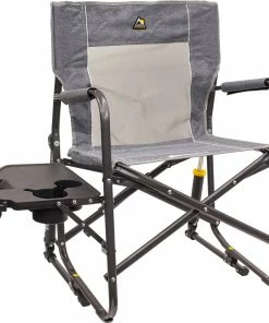 GCI Outdoor Freestyle Rocker Chair with Side Table