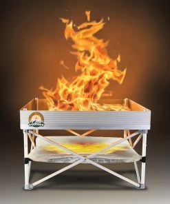 FIRESIDE OUTDOOR Pop-Up Fire Pit