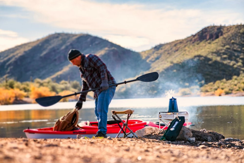 FIRESIDE OUTDOOR Trailblazer Fire Pit and Grill - Image 11