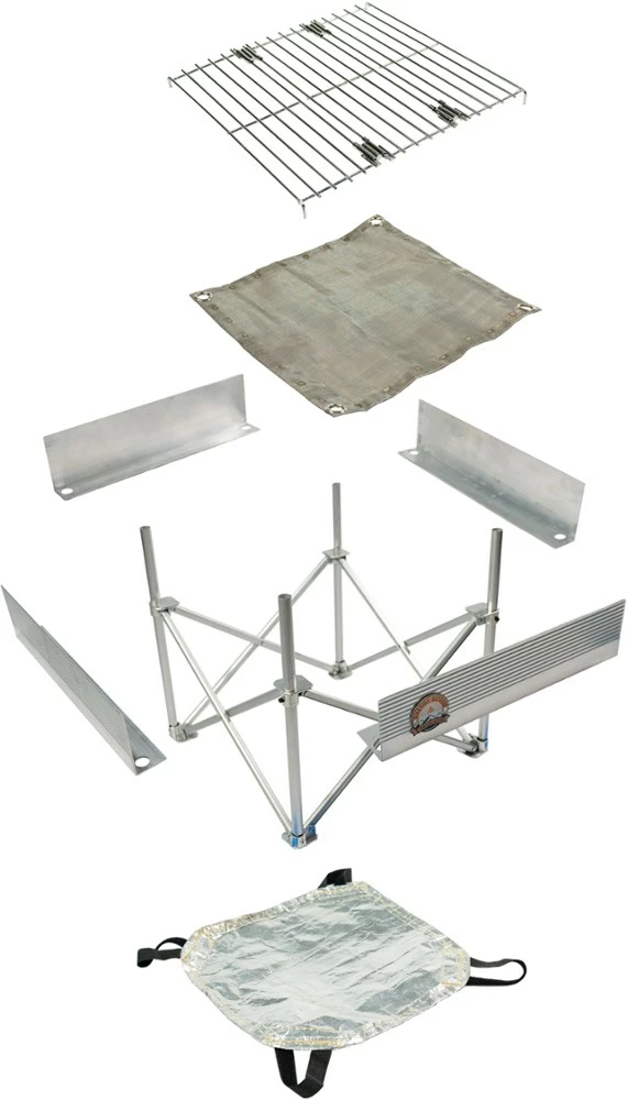 FIRESIDE OUTDOOR Trailblazer Fire Pit and Grill - Image 5